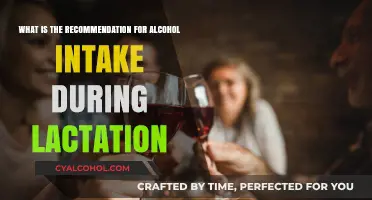 Alcohol Intake and Lactation: What's the Recommendation?