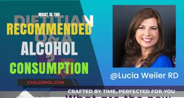 Understanding Moderate Drinking: What's the Recommended Alcohol Consumption?