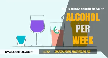 How Much Alcohol Should You Drink Weekly?