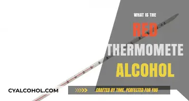 Decoding the Mystery: What Is the Red Thermometer Alcohol?