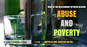 Alcohol Abuse: A Poverty Trap?