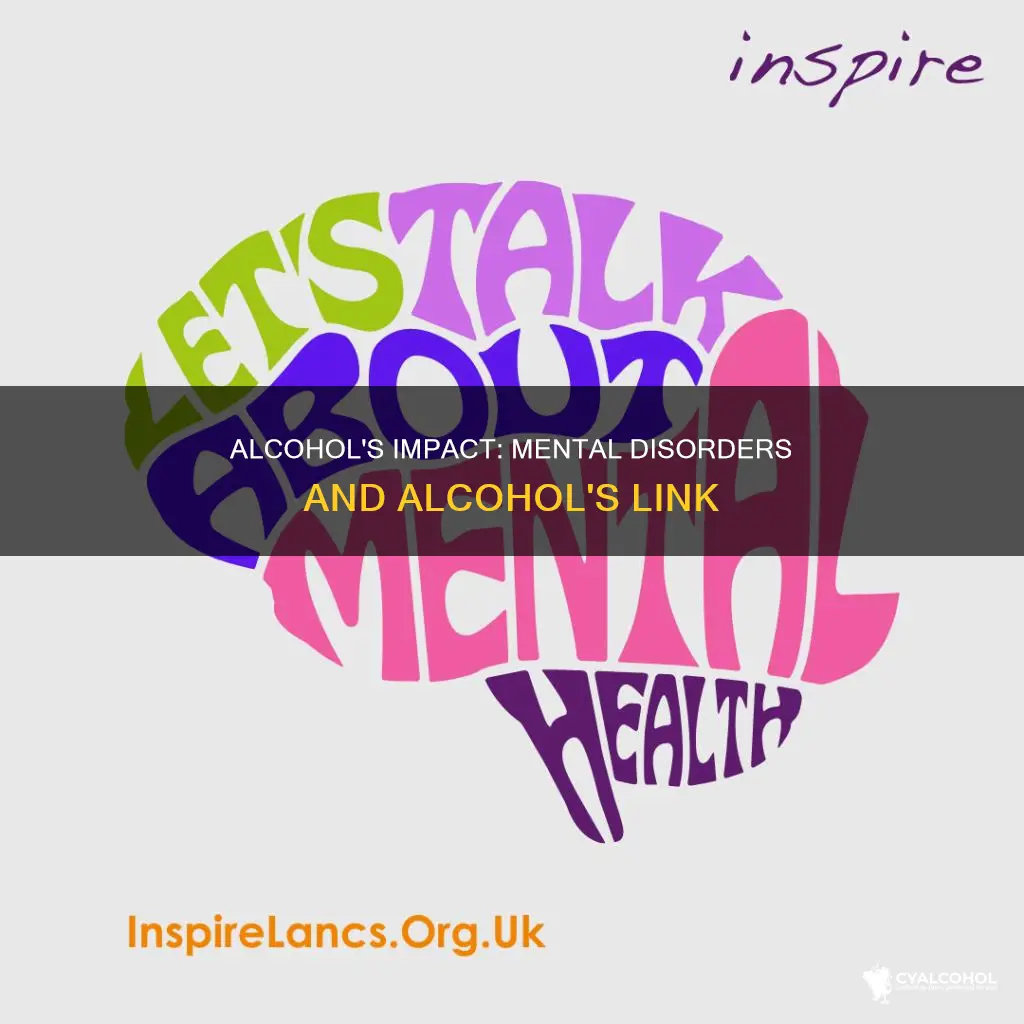 what is the relationship between alcohol and mental disorders