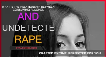 Alcohol and Rape: The Undetected Relationship