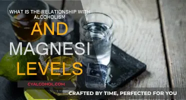 Alcoholism and Magnesium: A Complex Relationship