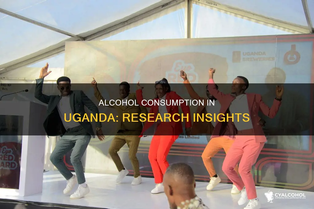 what is the research for alcohol consumption in uganda