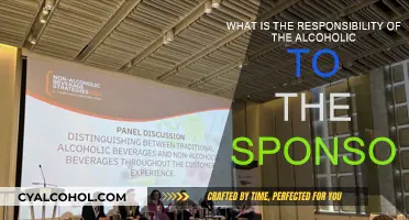 Alcoholics' Responsibility to Their Sponsors