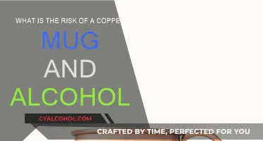 Copper Mugs: Alcohol's Toxic Risk