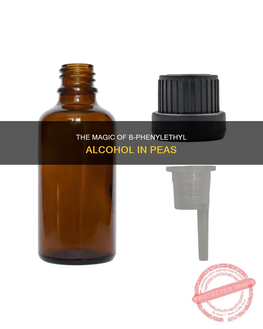 what is the role of b phenylethyl alcohol in pea