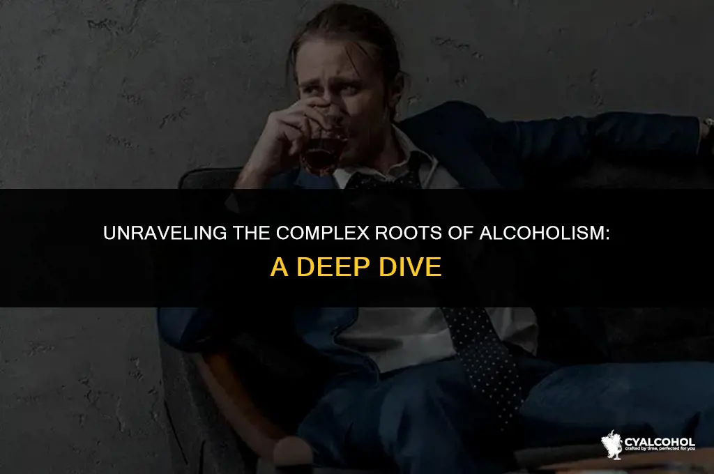 what is the root of alcoholism