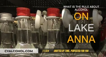 Lake Anna Alcohol Rules: What You Need to Know