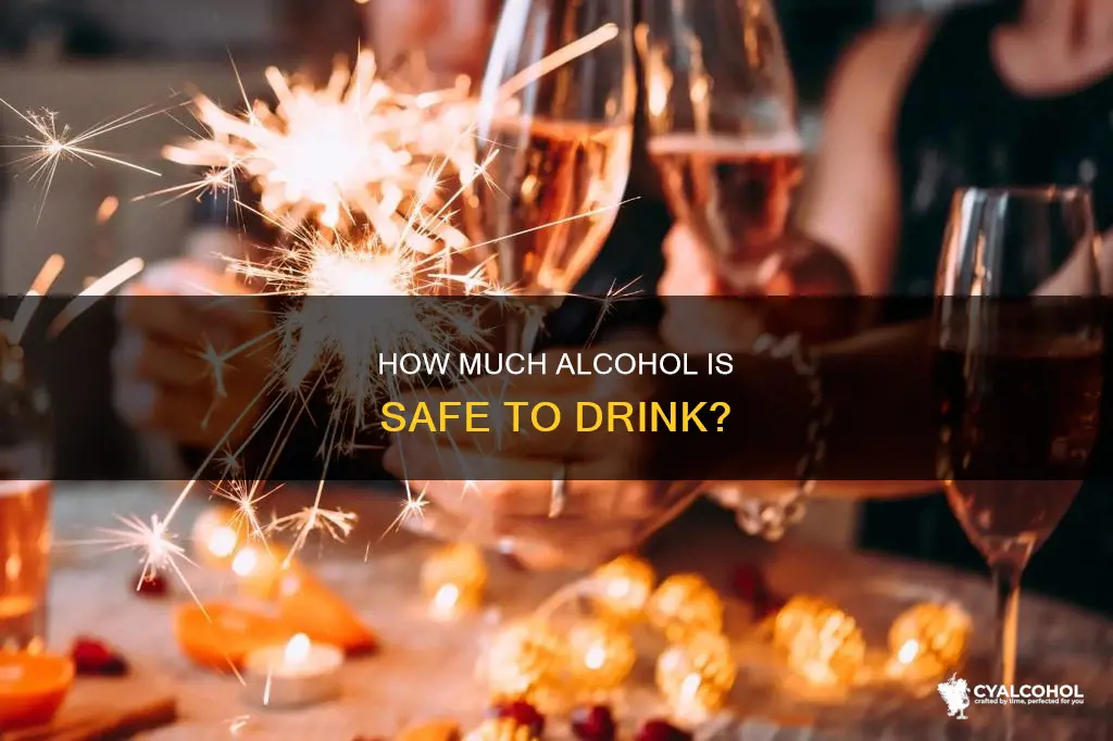 what is the safe amount of alcohol to consume
