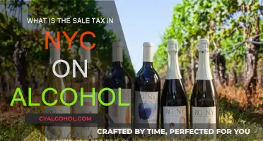 Alcohol Sales Tax: NYC's Hidden Costs