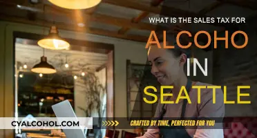 Seattle Alcohol Sales Tax: What's the Deal?