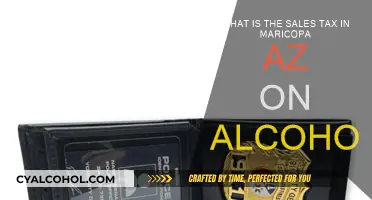 Sales Tax on Alcohol in Maricopa, AZ: What's the Rate?