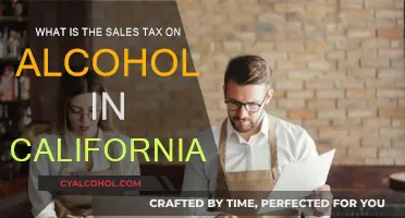 California Alcohol Sales Tax: What You Need to Know