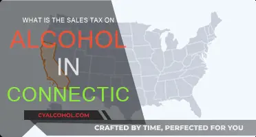 Sales Tax on Alcohol in Connecticut: What's the Deal?