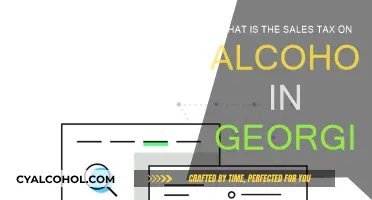 Georgia Alcohol Sales Tax: What You Need to Know