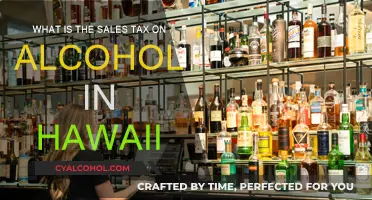 Hawaii Alcohol Sales Tax: How Much?