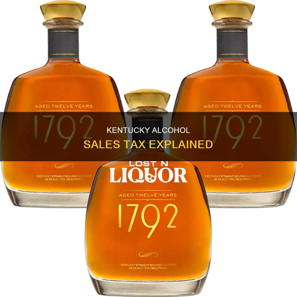 what is the sales tax on alcohol in kentucky