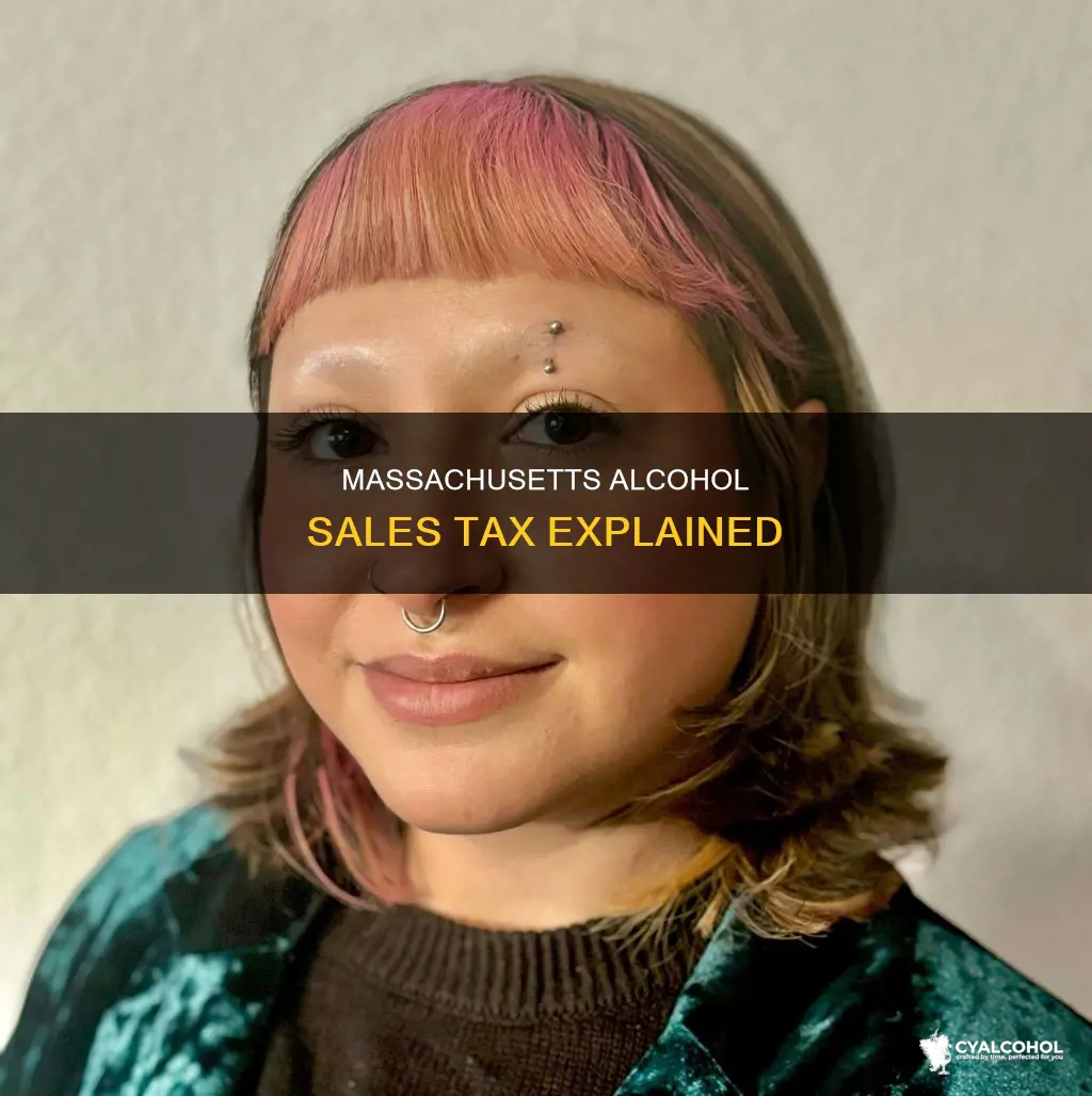 what is the sales tax on alcohol in massachusetts
