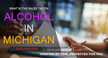 Michigan Alcohol Sales Tax: What's the Deal?