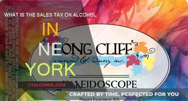 Alcohol Sales Tax: New York's Unique Levy
