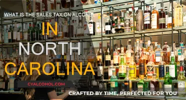 Sales Tax on Alcoholic Beverages in North Carolina