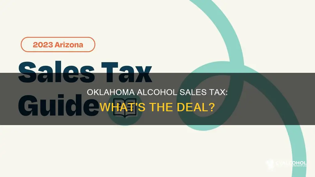 what is the sales tax on alcohol in oklahoma