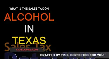 Texas Alcohol Sales Tax: What's the Deal?
