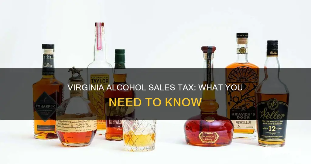 what is the sales tax on alcohol in virginia