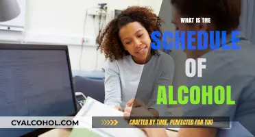 Understanding Alcohol Scheduling: A Comprehensive Guide