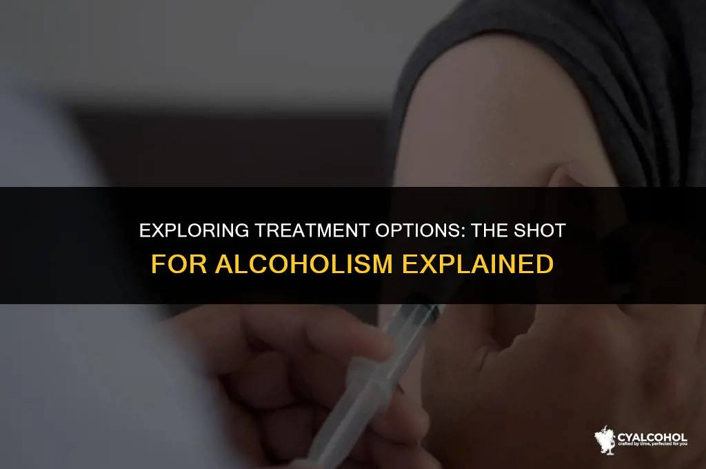 what is the shot for alcoholism