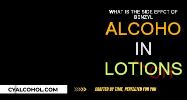 Benzyl Alcohol in Lotions: What are the Dangers?