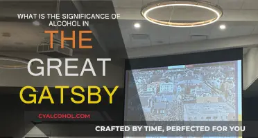 Alcohol's Role in The Great Gatsby: A Symbol Explored