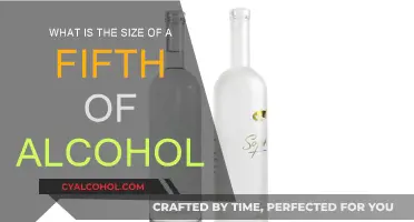 How Much Alcohol is in a Fifth?