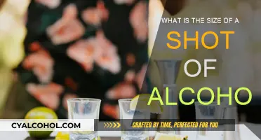 Standard Shot Sizes: How Much Alcohol Is Too Much?