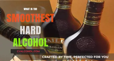 Exploring the Finest Spirits: A Guide to the Smoothest Hard Alcohols