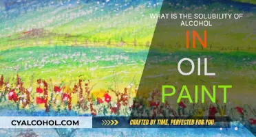 Alcohol Solubility in Oil Paint: How Much is Too Much?