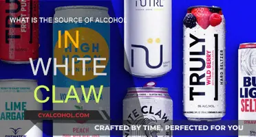 White Claw's Alcohol Source: What's Inside?