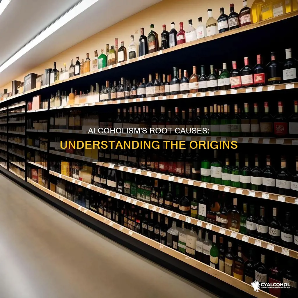 what is the source of the article about alcoholism