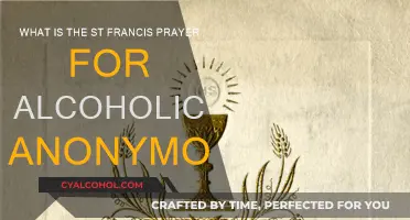 St. Francis Prayer: AA's Guide to Sobriety