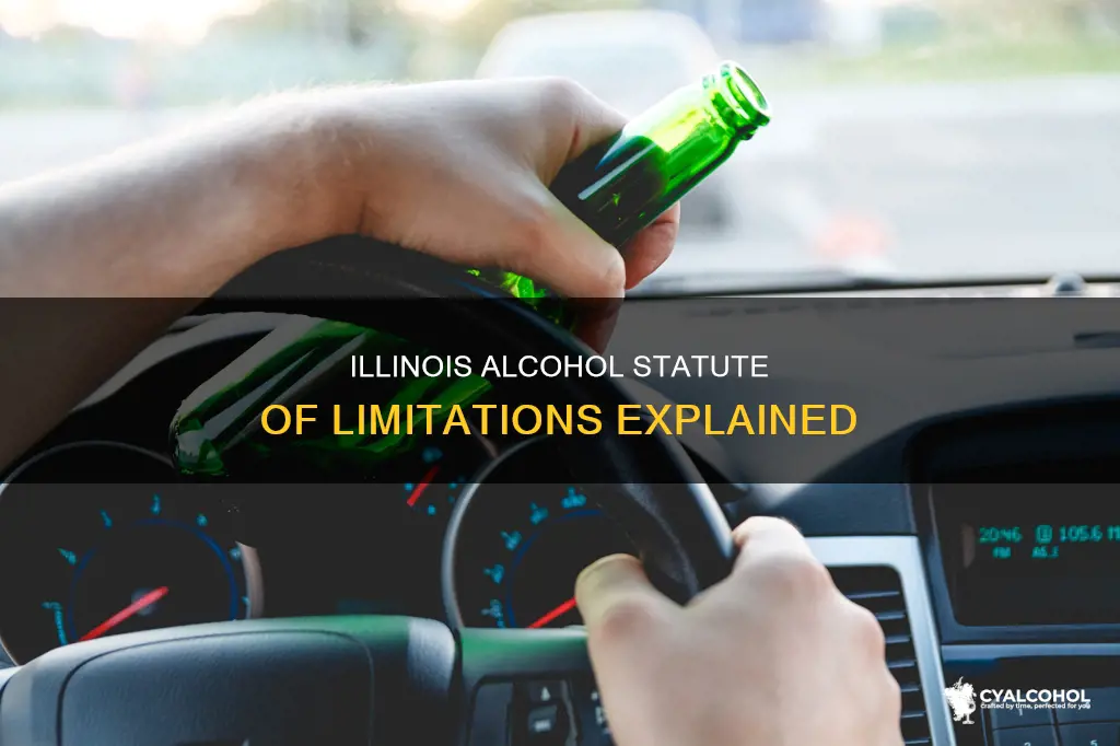 what is the statute of limitations in illinois concerning alcohol