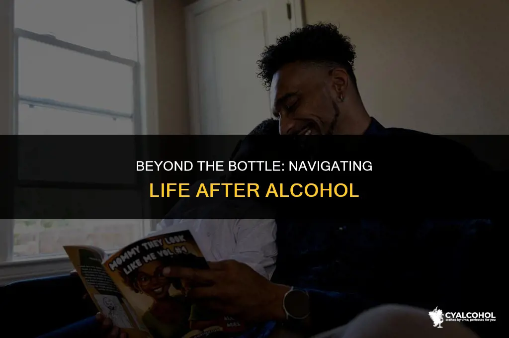 what is the step after alcohol
