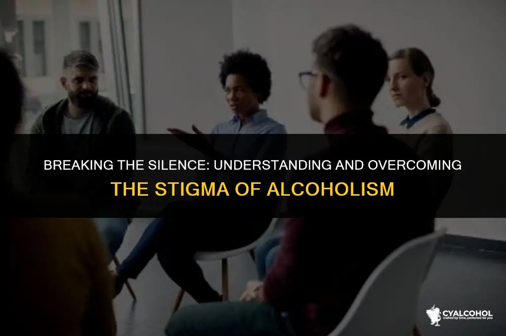 what is the stigma of alcoholism