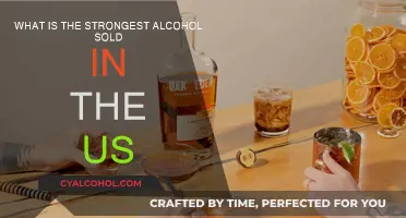 Strongest Alcohol Sold in the US: What's the Limit?