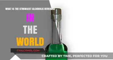 World's Strongest Alcoholic Drinks: A Dangerous Delight