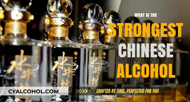 Exploring the Potency: China's Strongest Alcoholic Beverages Revealed