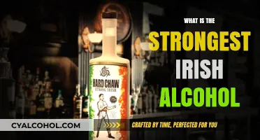 Exploring the Potent World of Irish Spirits: A Guide to the Strongest