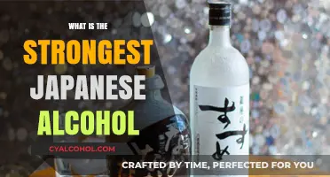 Exploring the Potency: Japan's Strongest Alcohol Unveiled