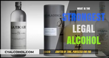 Exploring the Potency: What Constitutes the Strongest Legal Alcohol?